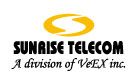 VeEx(ビーエックス)SUNRISETELECOM